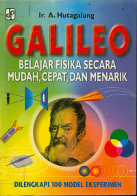 Image of Galileo : Belajar fisika secara mudah