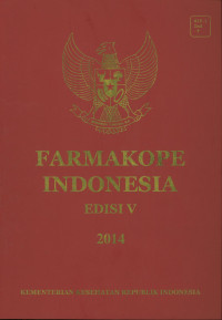 Image of Farmakope Indonesia Ed.V Buku II