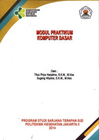 Image of Sistem Penyelenggaran Makanan Institusi : Modul Praktikum D4