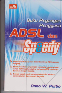 Image of Buku Pegangan Pengguna ADSL dan Speedy