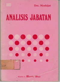 Analisis Jabatan