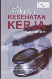 Image of Buku Ajar Kesehatan Kerja