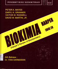 Image of Biokimia Harper Edisi 20 : harper's review of biochemistry