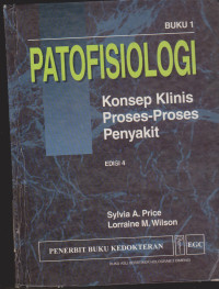Image of Patofisiologi : Konsep Klinis Proses-proses Penyakit Buku 1 Edisi 4