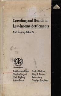Crowding and Health in Low - Income Settlement