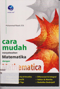 Image of Cara Mudah Menyelesaikan Matematika dengan Mathematica