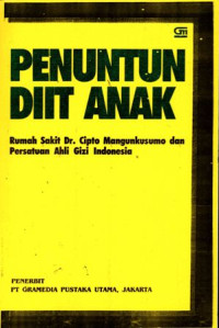 Image of Penuntun Diit Anak