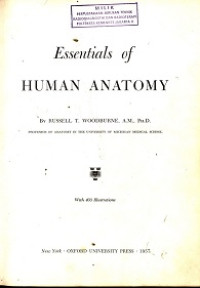 Image of Essentials of Human Anatomy