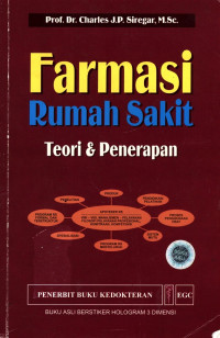 Farmasi Rumah Sakit Teori & Penerapan