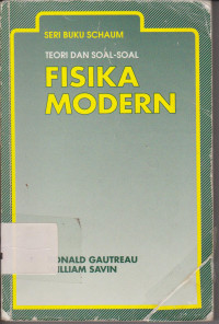 Fisika Modern : teori dan soal-soal