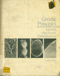Image of Genetic Principles human and social consequences