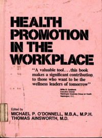 Image of Health promotion in the workplace