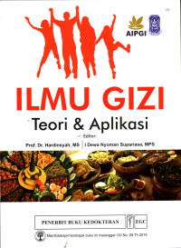 Ilmu Gizi; Teori dan Aplikasi