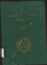 Ilmu Penyakit Dalam Jilid 1 Edisi II