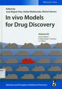 Image of In Vivo Models For Drug Discovery