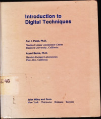 Image of Introduction To Digital Techniques