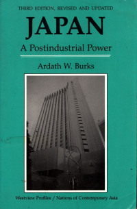 JAPAN A Postindustrial Power