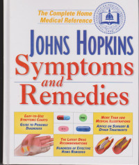 Image of Johns Hopkins Symptoms and Remedies : The Complete Home Medical Reference