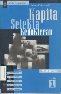 Image of Kapita Selekta Kedokteran Jilid 1