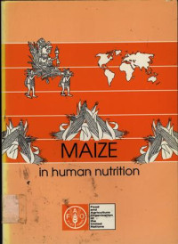 Maize in Human Nutrition