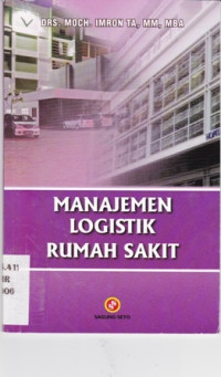 Image of Manajemen Logistik Rumah Sakit Cetakan 1