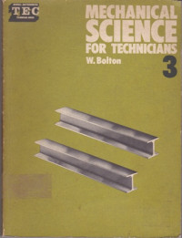 Image of Mecanical Science For Technicians 3
