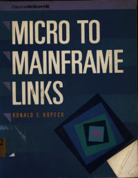 Image of Micro to Mainframe Links
