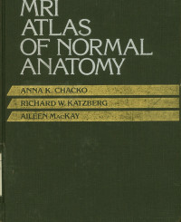 Image of MRI Atlas of Normal Anatomy