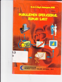 Image of Manajemen Operasional Rumah Sakit