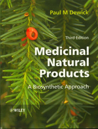 Image of Medicinal Natural Products A Biosynthetic Approach