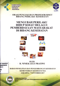 Image of Mengubah Perilaku HidupSehat Melalui Pemberdayaan .
