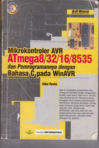 Image of Mikrokontroller AVR Atmega8/32/16/8535 dan Pemogramannya dengan Bahasa C. pada WinAVR