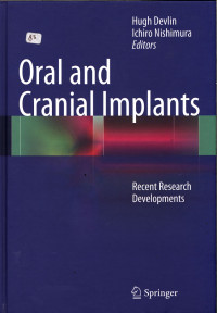 Image of Oral and Cranial Implants: Recent Research Developments
