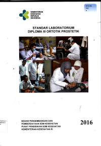 Image of Standar Laboratorium Diploma III Ortotik Prostetik