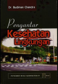 Image of Pengantar Kesehatan Lingkungan