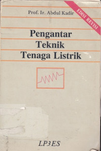 Image of Pengantar Teknik Tenaga Listrik