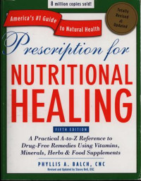 Image of Prescription For Nutritional Healing