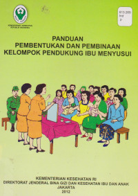 Image of Panduan Pembentukan dan Pembinaan Kelompok Pendukung  Ibu Menyusui
