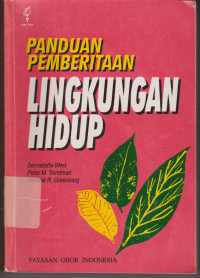 Image of Panduan Pemberitaan Lingkungan Hidup