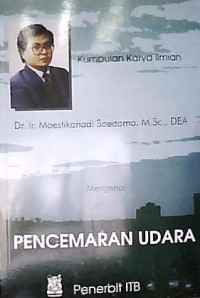 Image of Pencemaran Udara (Kumpulan Karya Ilmiah)