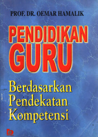 Image of Pendidikan Guru Berdasarkan Pendekatan Kompetensi