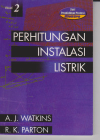 Image of Perhitungan Instalasi Listrik volume 2