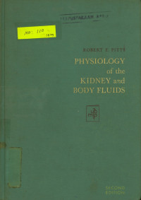 Image of Physiology of the Kidney and Body Fluids : An Introductory Text