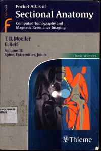 Image of Pocket Atlas of Setional Anatomy : Computer Tomography and Magnetic Resonance Imaging Vol III