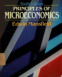 Image of Principles of Microeconomics