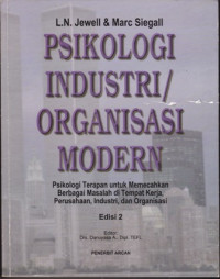 Image of Psikologi Industri atau Organisasi Modern Edisi 2