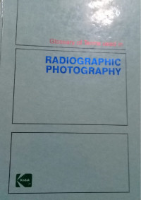 Image of Glossary of term used in Radiographic Photography
