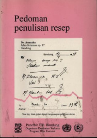 Image of Pedoman Penulisan Resep