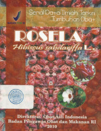 Image of Serial Data Ilmiah Terkini Tumbuhan Obat (Rosela)