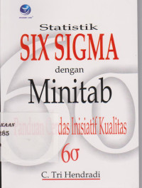 Image of Statistik Six Sigma dengan Minitab Panduan Cerdas Inisiatif Kualitas 60